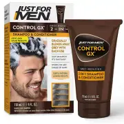 Just for Men 2-in-1 GREY REDUCING SHAMPOO & CONDITIONER for ANY SHADE Hair Care