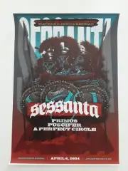 Sessanta Tour - Primus + A Perfect Circle + Puscifer - Poster