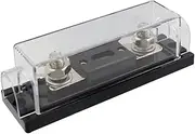 Garneck Fuse Holder Distribution Block with Anl Fuse High Strength Shell Heat Resistant for Automotive Electrical Applications