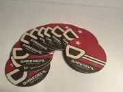 DAREDEVIL BREWING Co Beer Mat Coaster lot of 10 Indianapolis Craft IPA Drink