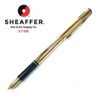 在飛比找博客來優惠-SHEAFFER 金直條 鋼筆 70