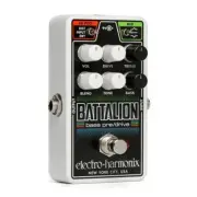 Electro-Harmonix Nano Battalion | Bass Preamp & Overdrive Pedal