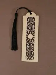 Custom Wooden Bookmark - Laser-cut Wooden Bookmark - Reader Gift