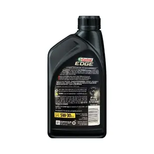 【CASTROL 嘉實多】Edge 5W30 全合成機油 946ml(整箱6入)