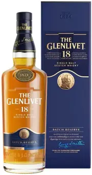 The Glenlivet 18 Year Old Batch Reserve Single Malt Scotch Whisky 700ml