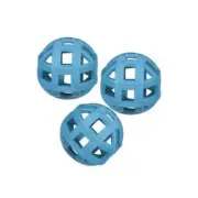 JW Pet Tough by Nature EXTREME HOLEE MOLEE Dog Treat Chew Tug Fetch Toy 3 PACK