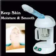 Home Facial Steamer Ion Vapour Sprayer Steam Face Sauna Ozone Beauty Skin Care