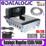 Datalogic Magellan 9300i/9400i 2D Fixed Mount Barcode Scanner Scale +Cable & PSU