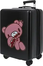 [Ful] Gloomy Bear 22.5 Inch Carry on Luggage, Hardshell Rolling Suitcase with Spinner Wheels