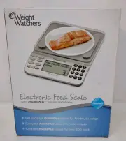 Weight Watchers Electronic Food Scale With PointsPlus Values Database New