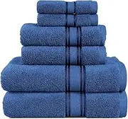 JSEIAJB Set of 3 Cotton Bath Towel Towel Embroidered Bath Towel