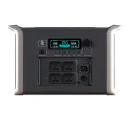 [EU Direct] Cosmobattery 2600W 2048WH 640000mAh Portable Power Station LiFePO4 Battery Inverter Pure Sine Wave Generator