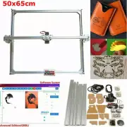 50x65cm Area Mini Laser Engraving Cutting Engraver Machine Printer Kit NEW
