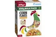 Kellogg's Corn Flakes Breakfast Cereal 890g
