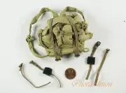 1:6 Scale Action Figure WW2 US Infantry ACU Rangers Frontal Drop Bag DA219+