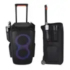 Protective Cover Portable for JBL PartyBox Stage 320 Speaker Accessories Outdoor