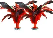 Soft Rubber ShuttlecockShuttlecock Foot Toy,1pcs Shuttlecock Sports Toys for Adult Sports Toys Jianzi Game Feathered Shuttle Indoor Kick Toy Adult Plaything Foot Sports Game Toy Foot (Color : A-Assor