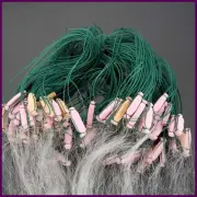 Lixada Fish Network 25m 3 Layers Fish Net Monofilament Fishing Fish Gill Net