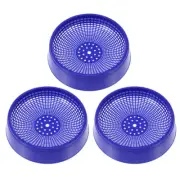 3Pcs Bird Feeder Dish Bird Hatching Incubator Bird Nesting Bowls