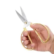 Steel Fabric Gold Sewing Tool Household Shears Scissors Tailor Scissor