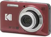 PIXPRO FZ55 Friendly Zoom Digital Camera, Red