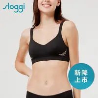 在飛比找momo購物網優惠-【sloggi】GET ACTIVE 簡約時尚運動V領內衣(