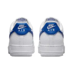 【NIKE 耐吉】Nike Air Force 1 Low Royal Blue 皇家藍 金標 DM2845-100