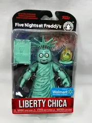 Funko Five Nights At Freddy s Liberty Chica Walmart Exclusive NEW/SEALED