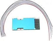 xioaue 8S 24V 60A Li-Iron Lithium Battery Charger Protection Board with Power Battery Balance Enhance PCB Protection Board Replacement