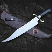 Handmade Bowie Knife Jim Bowie Replica Knife With Sheath