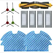 Main Roll Brush Side Brush Hepa Filter Mop Cloth Kit For Deebot Ozmo 900 Dn5g Vacuum Cleaner Parts
