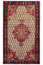 Zabul Hand Knotted Wool rug 296x160cm by Cyrus Rugs