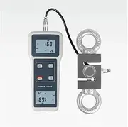 Digital Force Gauge Push and Pull Meter Digital Force Gauge FG-104 Handheld Push-Pull Tester 200K 500K 1000K ±9800N Tensile Tester Kgf,gf,N,Lbf Insertion Force Tester Compression Load Plug Force Destr