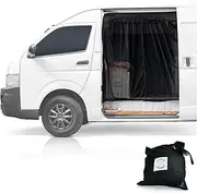Fly Screen Magnetic for Camper Van - Fly Net Mesh for Bug, Mosquito, insects - for Hiace, Iload, Transporter, Express, Multivan and others with Magnets