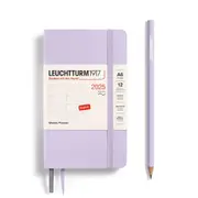 Weekly Planner 2025, Softcover (Lilac) - A6