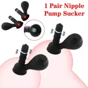 Nipple Sucking Vibrator Vibrating Clitoris Sucker Pump Breast Stimulator Sex Toy