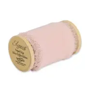 Chiffon Ribbon Frayed Edge Various Colours Boho Pastel Rustic Gift Wedding Decor