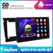 9" Android 10.1 Car Stereo Radio GPS Navi WiFi RDS OBD 1+16GB For Vauxhall Opel