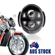 LED Headlight W/ Hi/Lo Beam DRL Headlamp for Harley VROD V-Rod 2002-2017 2003