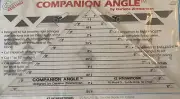 NEW EZ Quilting Companion Angle Template by Darlene Zimmerman