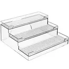 Tiered Cupboard Shelves - Frees Tanding Kitchen Pantry Storage for Tins,7366