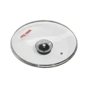 11" Replacement Tempered glass Lid for Fry Pan,Skillet W/ Heat Resistant Handle