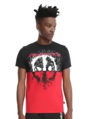 MARVEL DEADPOOL STREETWEAR T-SHIRT, Small