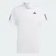 【adidas 愛迪達】運動 休閒 上衣 POLO衫 CLUB SMU3S POLO(IS2295)