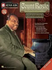 Count Basie Classics Jazz Play Along Book and CD NEW 000843157