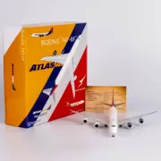 1:400 NG Models Atlas Air Plane B747-8F N856GT Livery Diecast Aircraft Model