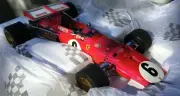EXOTO FERRARI 312 B STANDOX MONZA RED VERSION