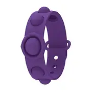Fidget Watch Push Pop It Bubble Purple - Fidget Toys Australia
