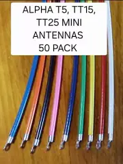 50 GARMIN MINI REPLACEMENT LONG RANGE ANTENNAS FOR ALPHA TT GPS TRACKING COLLAR