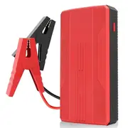 20000mAh Portable Car Battery Jump Power Bank Charger 12V Start-Up Device Cars Emergency Battery Booster Red